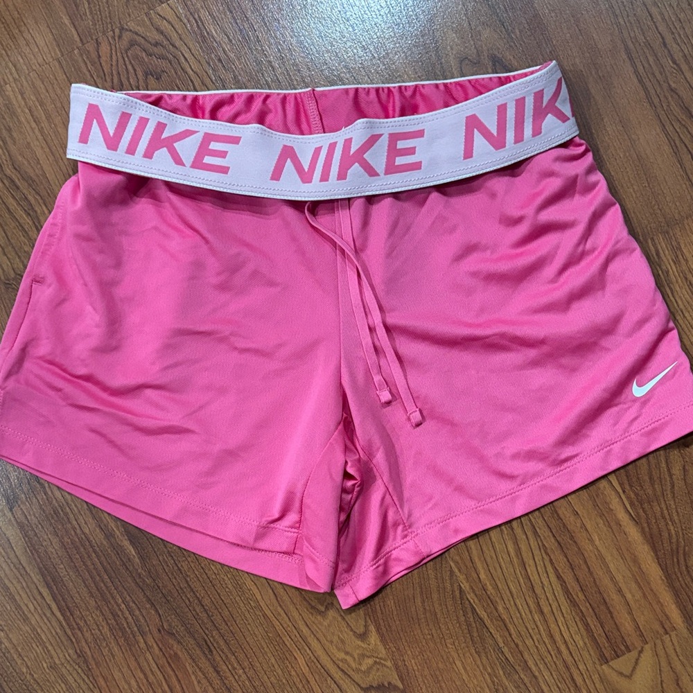 Nike Women's Pink Athletic Shorts